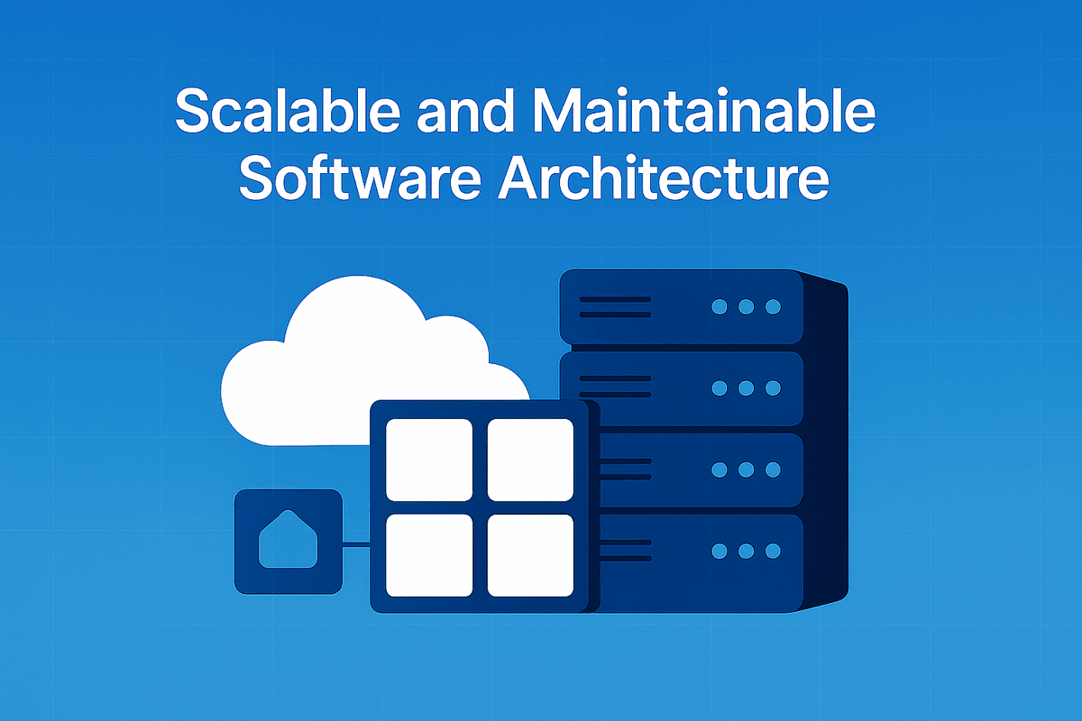 Scalable and Maintainable Software Architecture