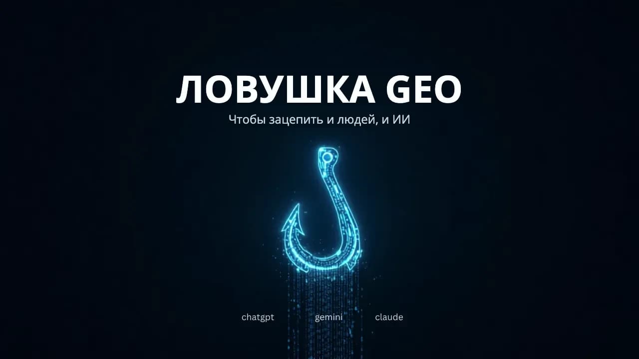 Руководство по GEO для AI-поисковых систем: техническая дорожная карта видимости в ChatGPT, Perplexity и Gemini