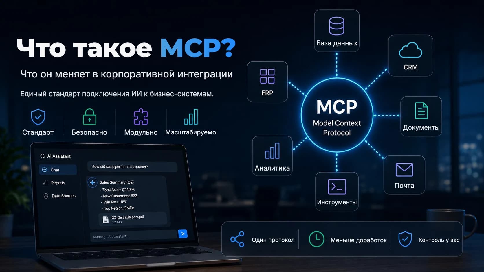 Что такое MCP и что он меняет в корпоративной интеграции?