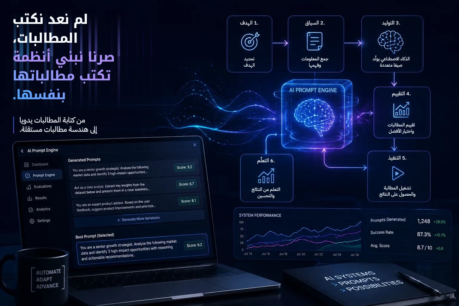 لم نعد نكتب المطالبات، صرنا نبني أنظمة تكتب مطالباتها بنفسها