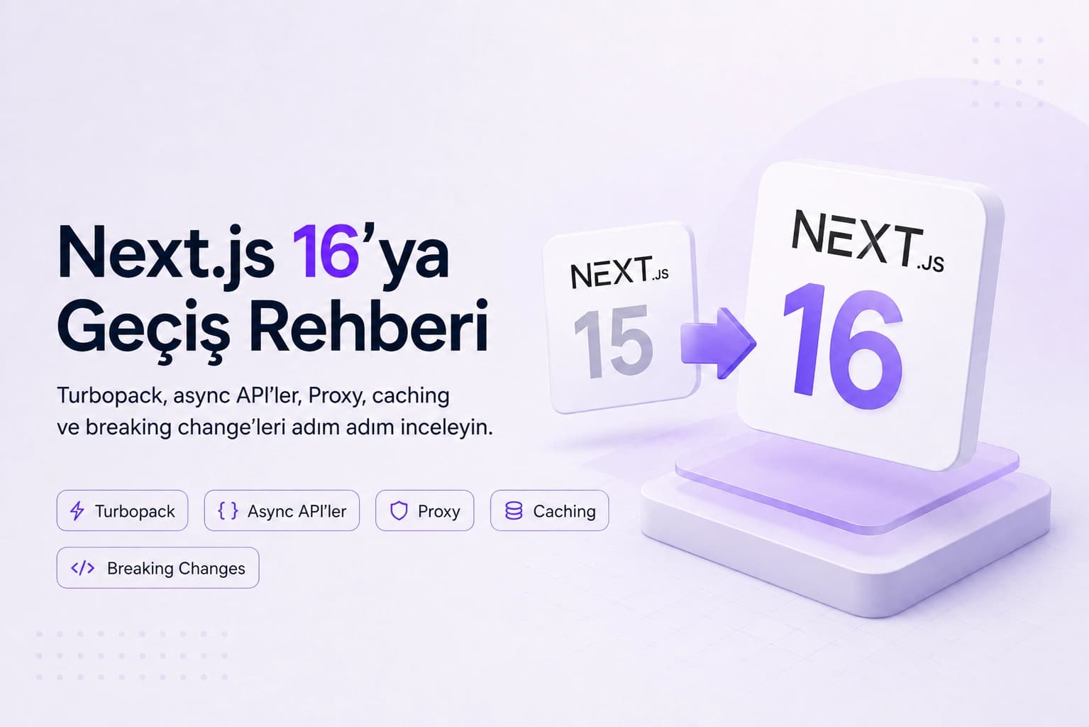 Next.js 16'ya Geçiş Rehberi