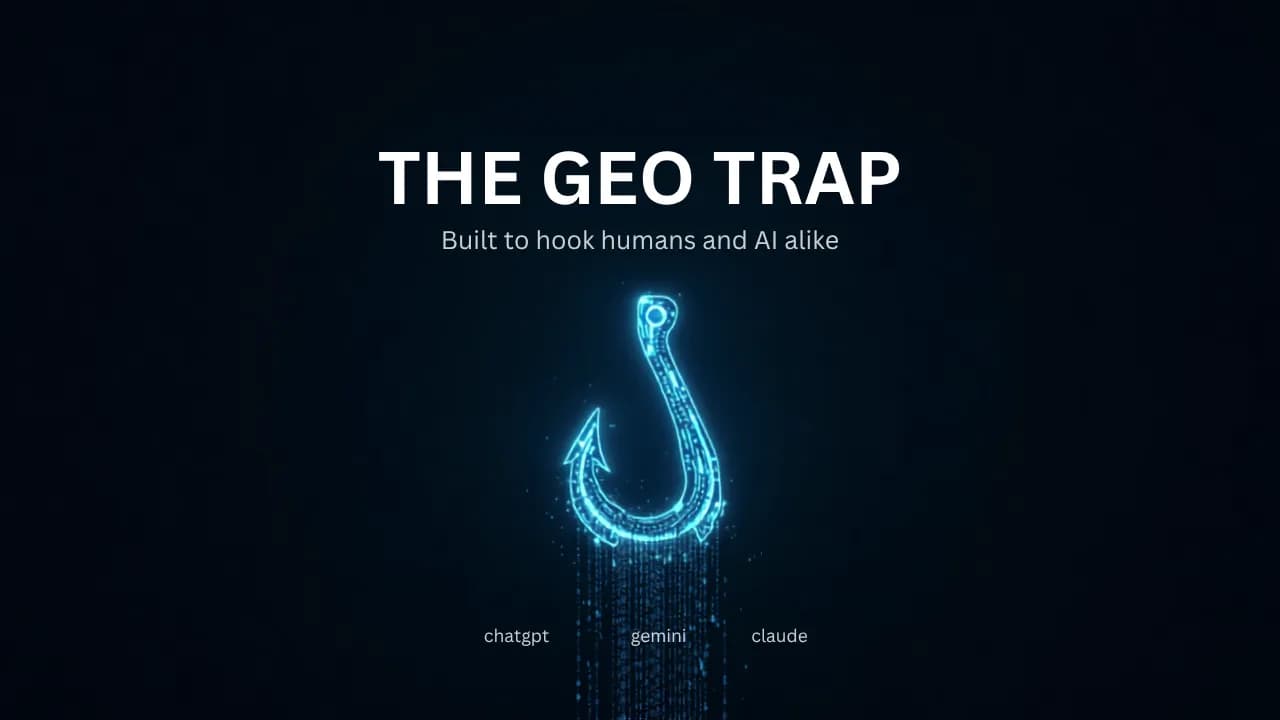 The GEO Guide to AI Search Engines: A Technical Roadmap for Getting Cited by ChatGPT, Perplexity, and Gemini