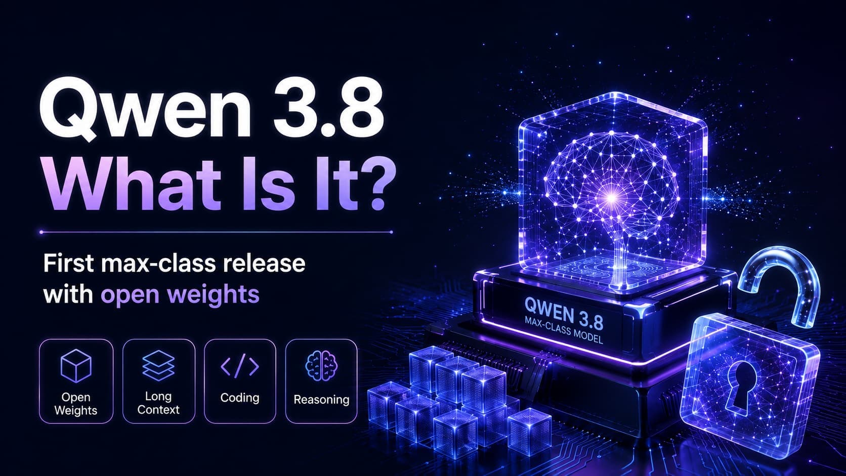 Qwen 3.8 Nedir? Max Sınıfı İlk Kez Açık Ağırlıklarla Geliyor